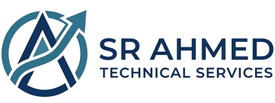 SR Ahmed Technical Services Logo